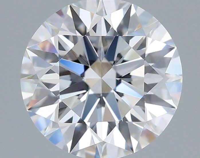 1.68 Carat Round Shaped, Ideal Cut, D Color, VVS2 Clarity, IGI Certified Lab Grown Diamond