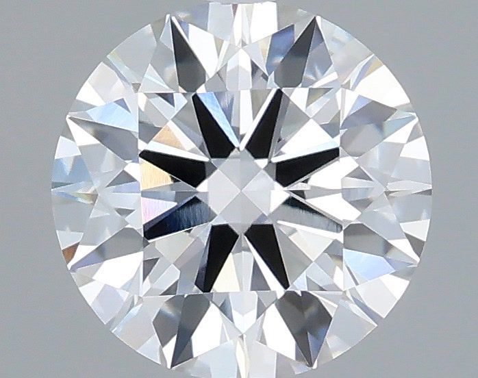2.02 Carat Round Shaped, Ideal Cut, F Color, VVS2 Clarity, IGI Certified Lab Grown Diamond