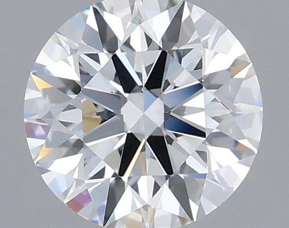 1.38 Carat Round Shaped, Ideal Cut, D Color, VS1 Clarity, IGI Certified Lab Grown Diamond