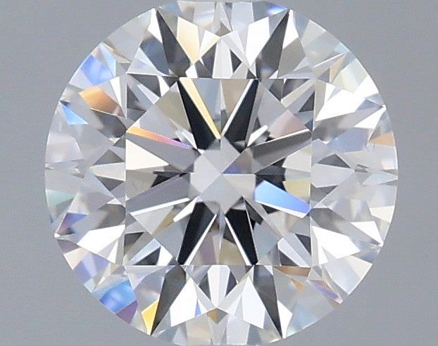 1.55 Carat Round Shaped, Ideal Cut, D Color, VS1 Clarity, IGI Certified Lab Grown Diamond