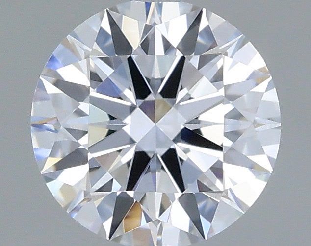 0.69 Carat Round Shaped, Ideal Cut, E Color, VVS2 Clarity, IGI Certified Lab Grown Diamond