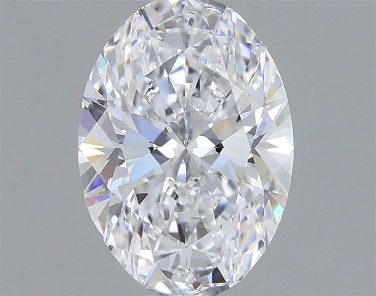 1.22 Carat Oval Shaped, Ideal Cut, D Color, VVS1 Clarity, IGI Certified Lab Grown Diamond