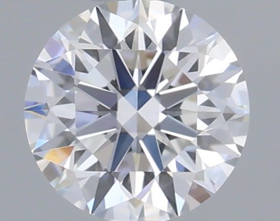 0.34 Carat Round Shaped, Ideal Cut, D Color, VS1 Clarity, IGI Certified Lab Grown Diamond