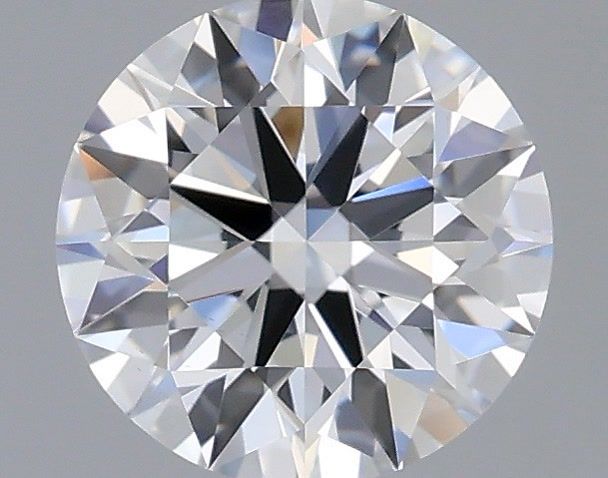 1.08 Carat Round Shaped, Ideal Cut, D Color, VS1 Clarity, IGI Certified Lab Grown Diamond