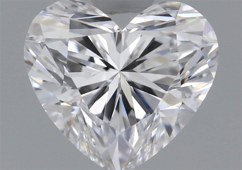 1.11 Carat Heart Shaped, Excellent Cut, D Color, IF Clarity, IGI Certified Lab Grown Diamond