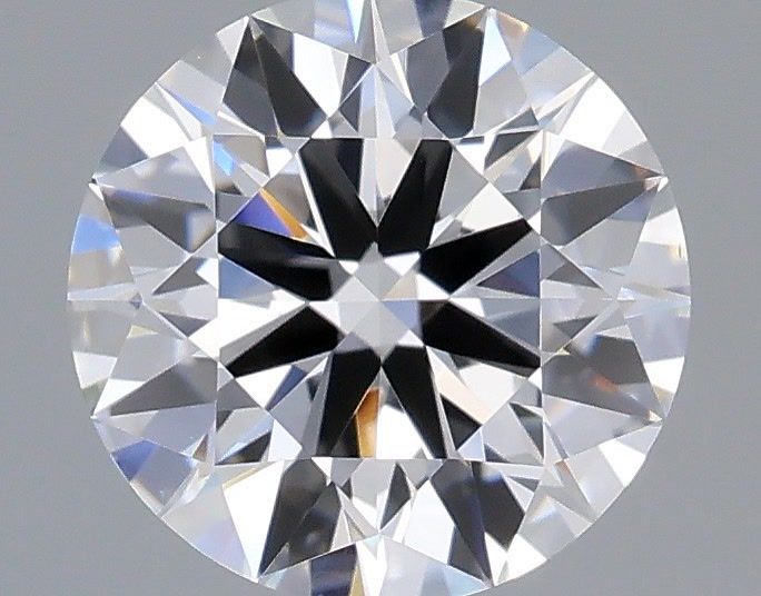 1.34 Carat Round Shaped, Excellent Cut, D Color, VS1 Clarity, IGI Certified Lab Grown Diamond
