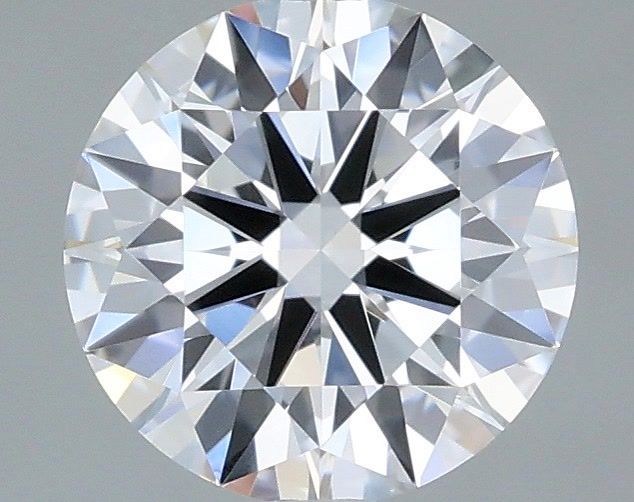 0.83 Carat Round Shaped, Ideal Cut, D Color, VS1 Clarity, IGI Certified Lab Grown Diamond