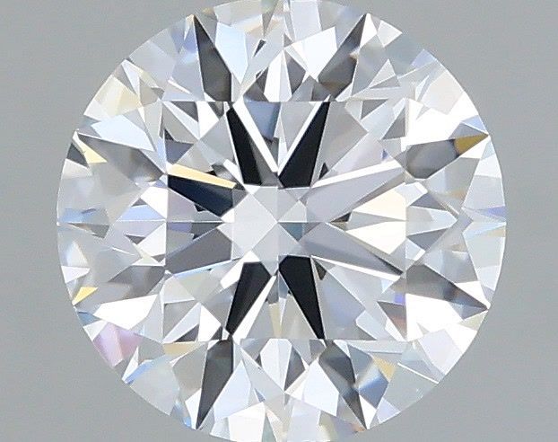 1.09 Carat Round Shaped, Ideal Cut, G Color, VVS2 Clarity, IGI Certified Lab Grown Diamond