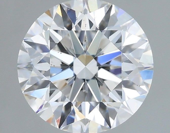 1.38 Carat Round Shaped, Excellent Cut, D Color, VS2 Clarity, IGI Certified Lab Grown Diamond
