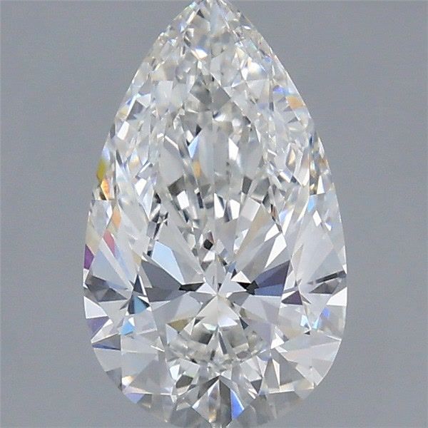 1.81 Carat Pear Shaped, Ideal Cut, F Color, VVS2 Clarity, IGI Certified Lab Grown Diamond
