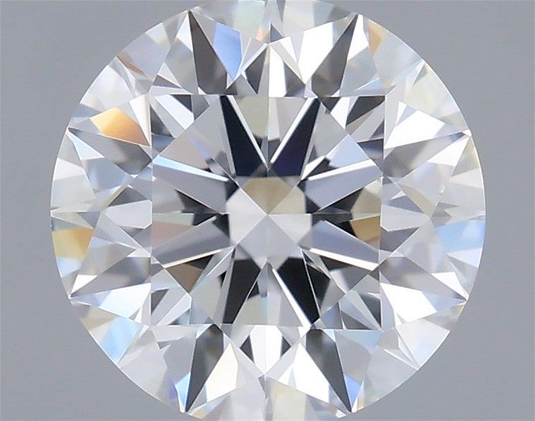 1.30 Carat Round Shaped, Excellent Cut, E Color, VVS2 Clarity, IGI Certified Lab Grown Diamond