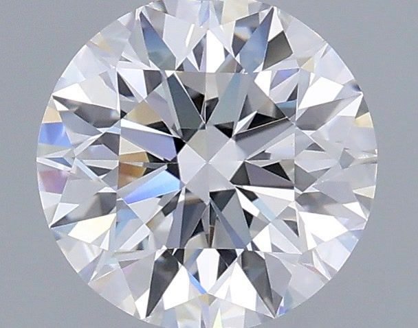 1.43 Carat Round Shaped, Ideal Cut, D Color, VVS2 Clarity, IGI Certified Lab Grown Diamond