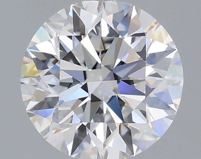1.58 Carat Round Shaped, Ideal Cut, D Color, VVS2 Clarity, IGI Certified Lab Grown Diamond