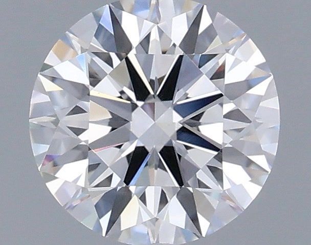 1.05 Carat Round Shaped, Ideal Cut, D Color, VS2 Clarity, IGI Certified Lab Grown Diamond