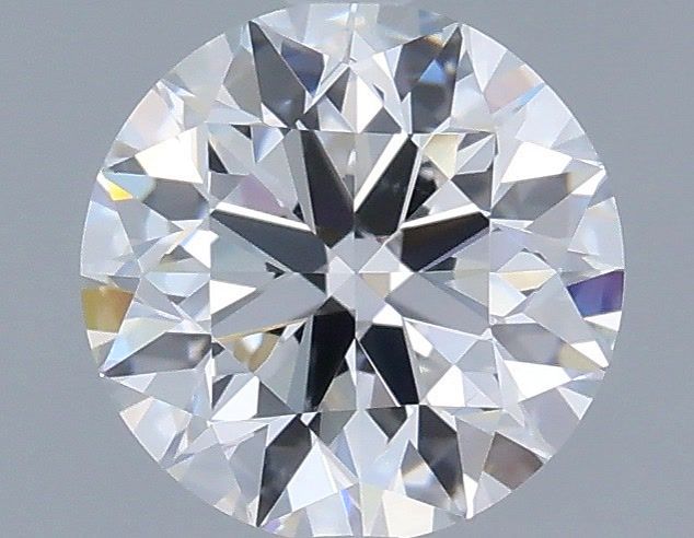 1.19 Carat Round Shaped, Excellent Cut, D Color, VS1 Clarity, IGI Certified Lab Grown Diamond