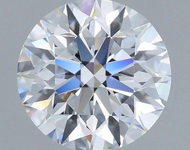 1.00 Carat Round Shaped, Excellent Cut, E Color, VVS1 Clarity, IGI Certified Lab Grown Diamond