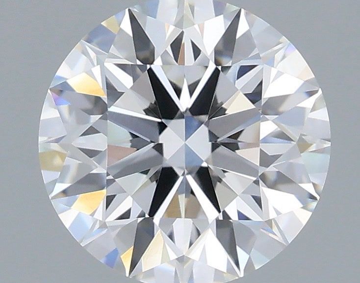 1.58 Carat Round Shaped, Ideal Cut, E Color, VVS2 Clarity, IGI Certified Lab Grown Diamond