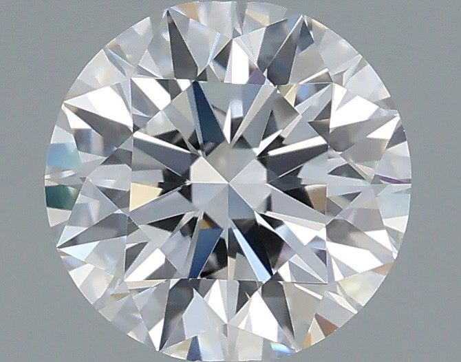 1.16 Carat Round Shaped, Ideal Cut, D Color, VVS2 Clarity, IGI Certified Lab Grown Diamond