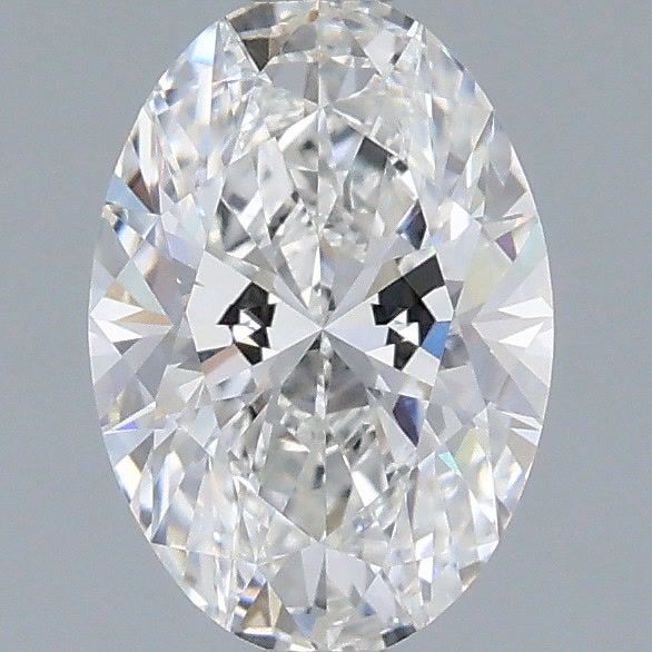 1.21 Carat Oval Shaped, Ideal Cut, E Color, VVS2 Clarity, IGI Certified Lab Grown Diamond