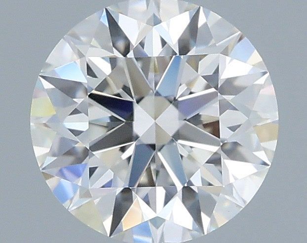 1.01 Carat Round Shaped, Ideal Cut, F Color, VS1 Clarity, IGI Certified Lab Grown Diamond