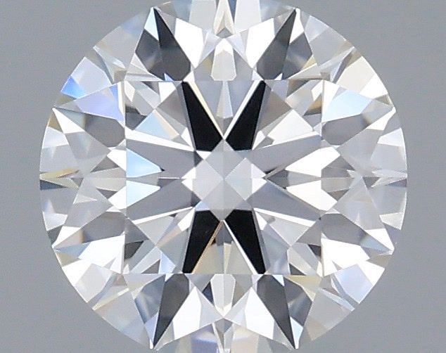1.05 Carat Round Shaped, Ideal Cut, D Color, VS1 Clarity, IGI Certified Lab Grown Diamond