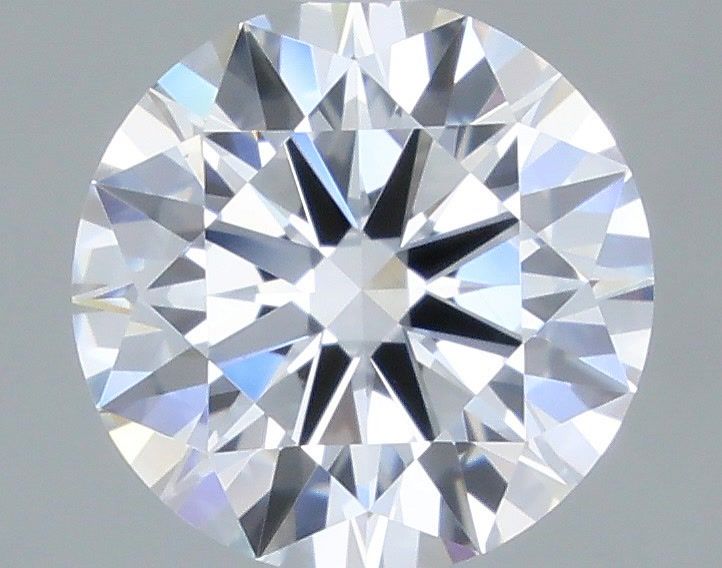 0.72 Carat Round Shaped, Ideal Cut, E Color, VVS1 Clarity, IGI Certified Lab Grown Diamond