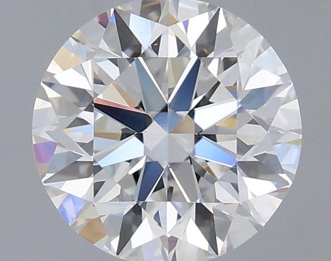 1.27 Carat Round Shaped, Excellent Cut, D Color, VS1 Clarity, IGI Certified Lab Grown Diamond