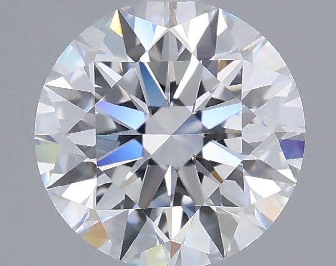 1.27 Carat Round Shaped, Ideal Cut, D Color, VVS1 Clarity, IGI Certified Lab Grown Diamond