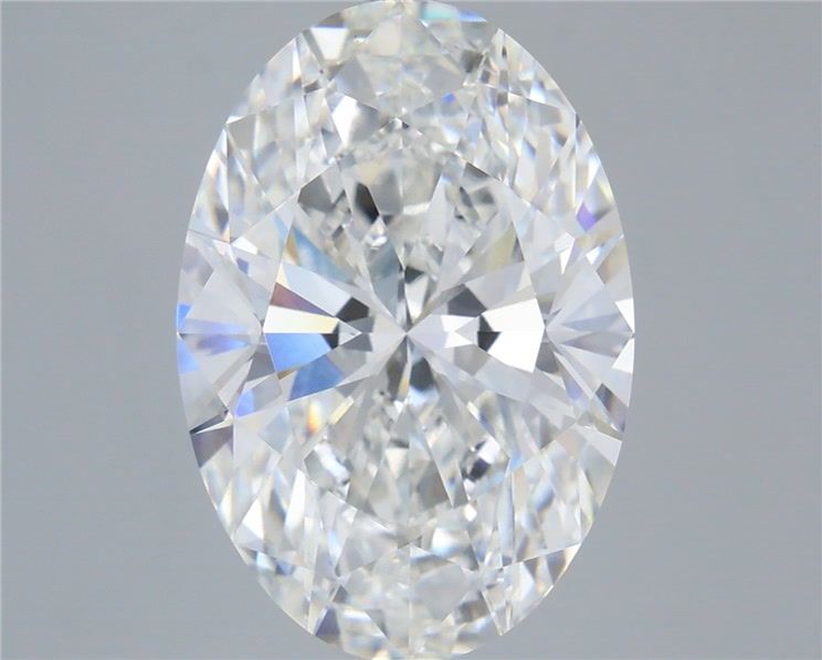 8.07 Carat Oval Shaped, Very Good Cut, F Color, VVS2 Clarity, IGI Certified Lab Grown Diamond