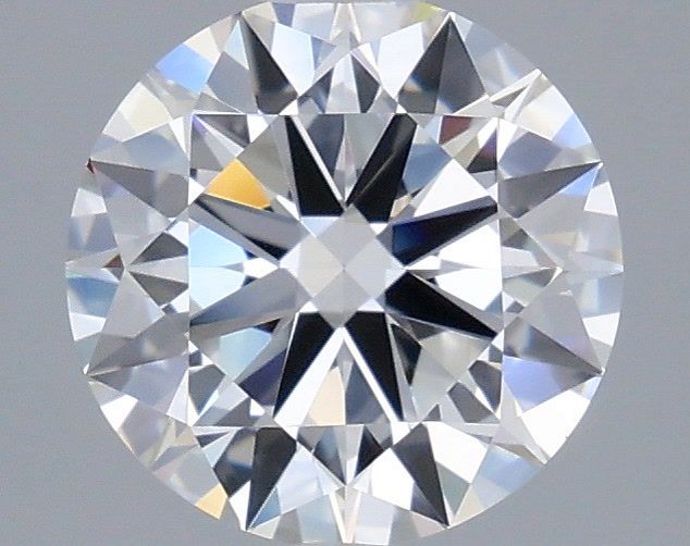 2.09 Carat Round Shaped, Ideal Cut, D Color, VVS2 Clarity, IGI Certified Lab Grown Diamond