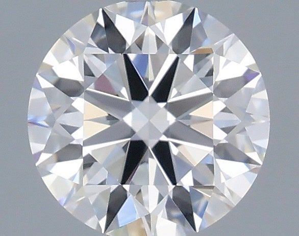 1.02 Carat Round Shaped, Ideal Cut, D Color, VVS2 Clarity, IGI Certified Lab Grown Diamond