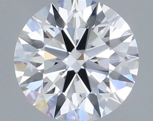 0.35 Carat Round Shaped, Ideal Cut, D Color, VVS2 Clarity, IGI Certified Lab Grown Diamond