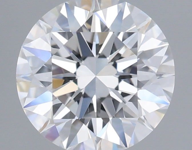 0.98 Carat Round Shaped, Ideal Cut, D Color, VS1 Clarity, IGI Certified Lab Grown Diamond