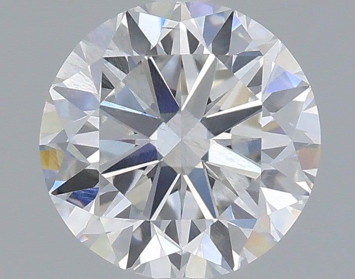 1.14 Carat Round Shaped, Good Cut, F Color, SI1 Clarity, IGI Certified Lab Grown Diamond