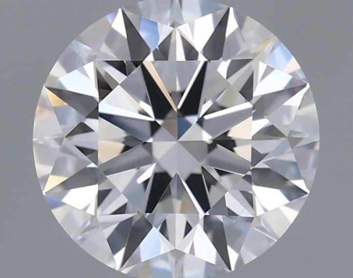 1.23 Carat Round Shaped, Ideal Cut, D Color, VS1 Clarity, IGI Certified Lab Grown Diamond