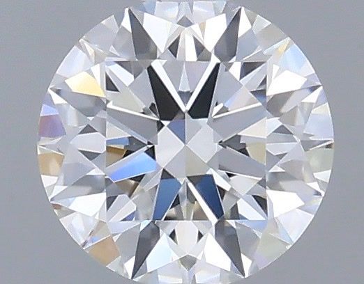 0.33 Carat Round Shaped, Ideal Cut, E Color, VVS2 Clarity, IGI Certified Lab Grown Diamond