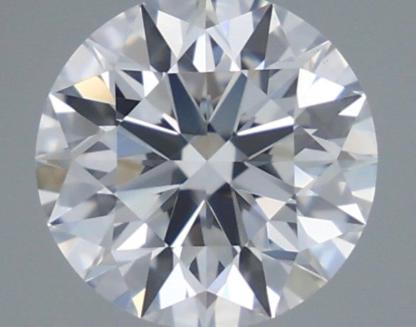 1.24 Carat Round Shaped, Excellent Cut, D Color, VS1 Clarity, IGI Certified Lab Grown Diamond