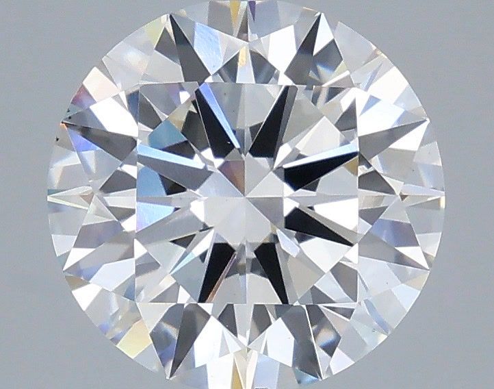 3.01 Carat Round Shaped, Ideal Cut, F Color, VS1 Clarity, IGI Certified Lab Grown Diamond