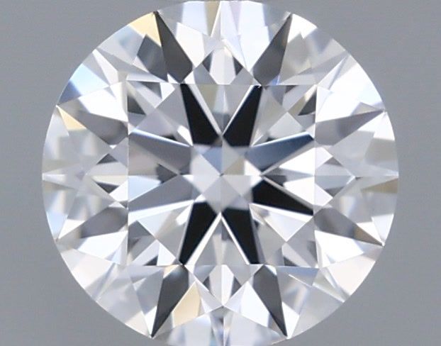 0.49 Carat Round Shaped, Ideal Cut, D Color, VVS2 Clarity, IGI Certified Lab Grown Diamond