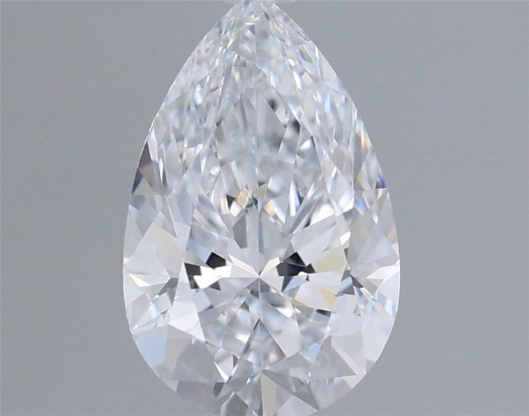 1.02 Carat Pear Shaped, Ideal Cut, D Color, IF Clarity, IGI Certified Lab Grown Diamond
