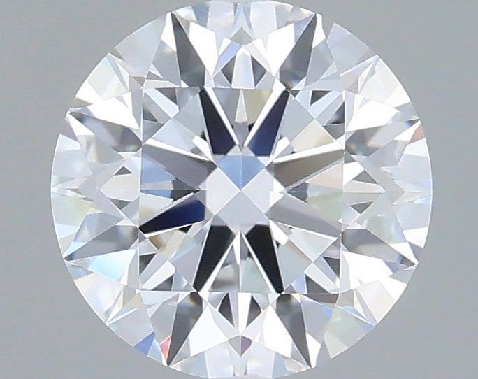 1.52 Carat Round Shaped, Ideal Cut, D Color, VS1 Clarity, IGI Certified Lab Grown Diamond