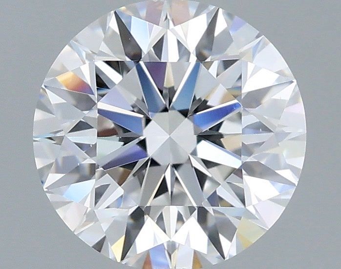 1.80 Carat Round Shaped, Excellent Cut, D Color, VS1 Clarity, IGI Certified Lab Grown Diamond