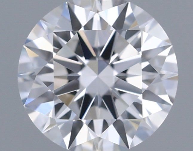 0.52 Carat Round Shaped, Ideal Cut, D Color, IF Clarity, IGI Certified Lab Grown Diamond