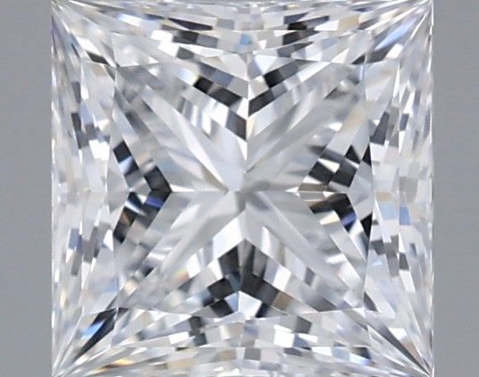 1.23 Carat Princess Shaped, Ideal Cut, E Color, VVS1 Clarity, IGI Certified Lab Grown Diamond