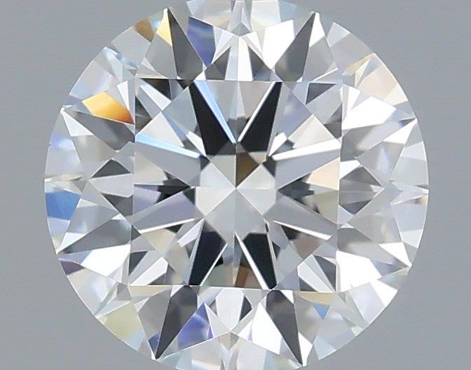 1.09 Carat Round Shaped, Ideal Cut, E Color, VVS2 Clarity, IGI Certified Lab Grown Diamond