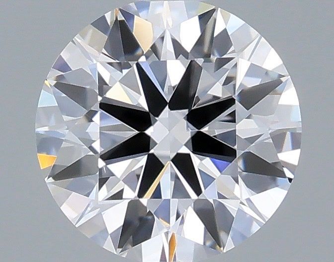 1.00 Carat Round Shaped, Excellent Cut, D Color, VS1 Clarity, IGI Certified Lab Grown Diamond
