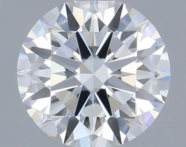 0.33 Carat Round Shaped, Ideal Cut, E Color, VVS2 Clarity, IGI Certified Lab Grown Diamond