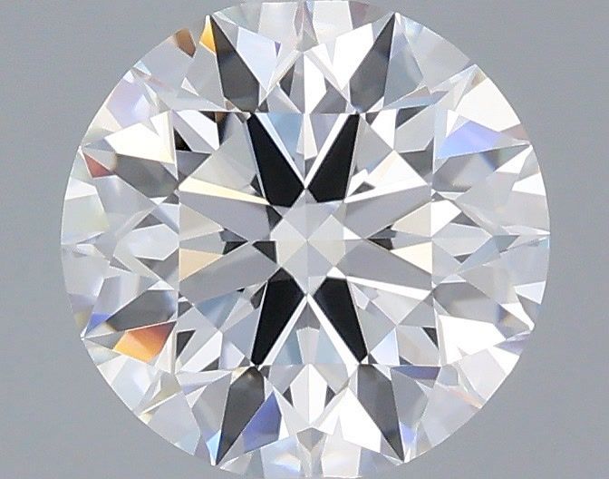 1.30 Carat Round Shaped, Excellent Cut, D Color, VVS1 Clarity, IGI Certified Lab Grown Diamond