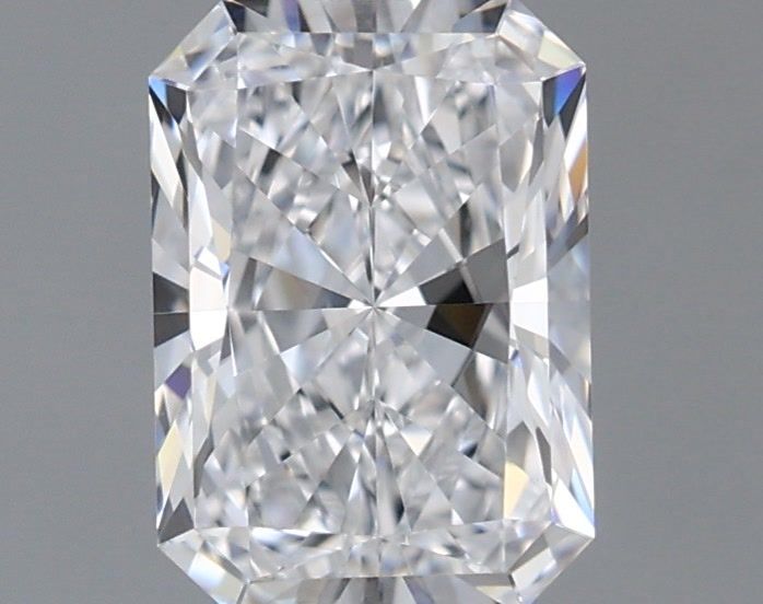 1.02 Carat Radiant Shaped, Ideal Cut, D Color, VVS1 Clarity, IGI Certified Lab Grown Diamond