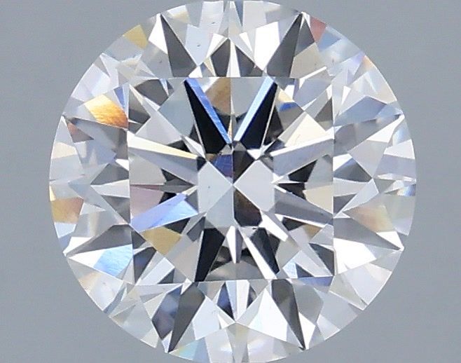 2.09 Carat Round Shaped, Ideal Cut, F Color, VS2 Clarity, IGI Certified Lab Grown Diamond